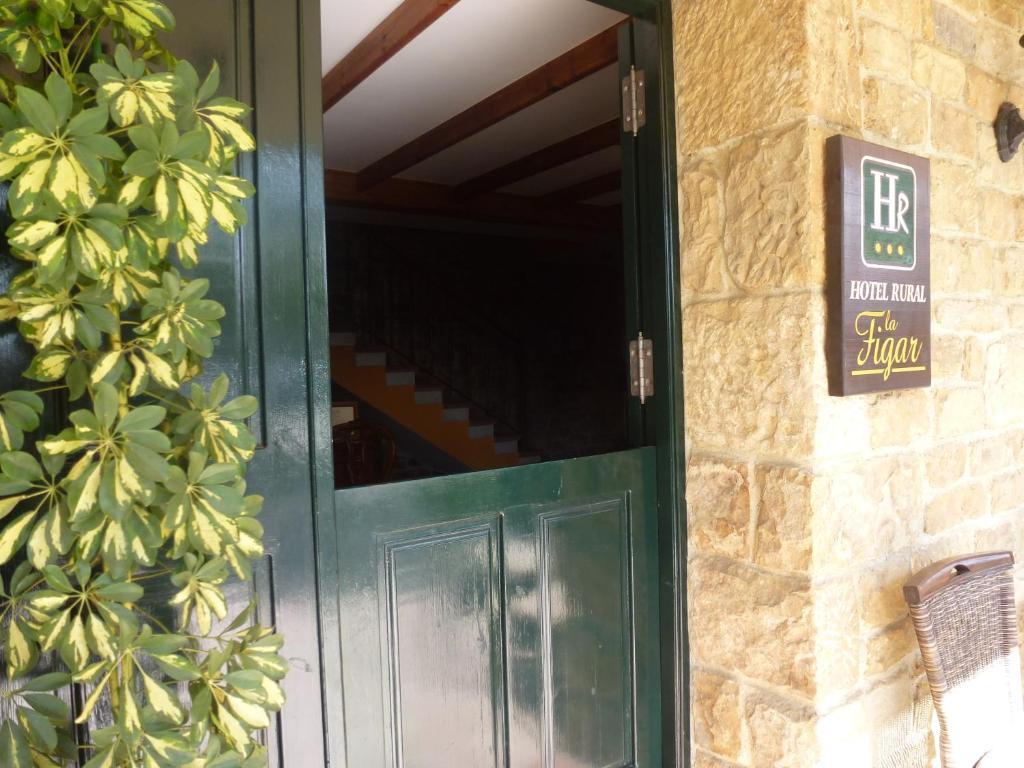 Hotel Rural La Figar Argüero 外观 照片