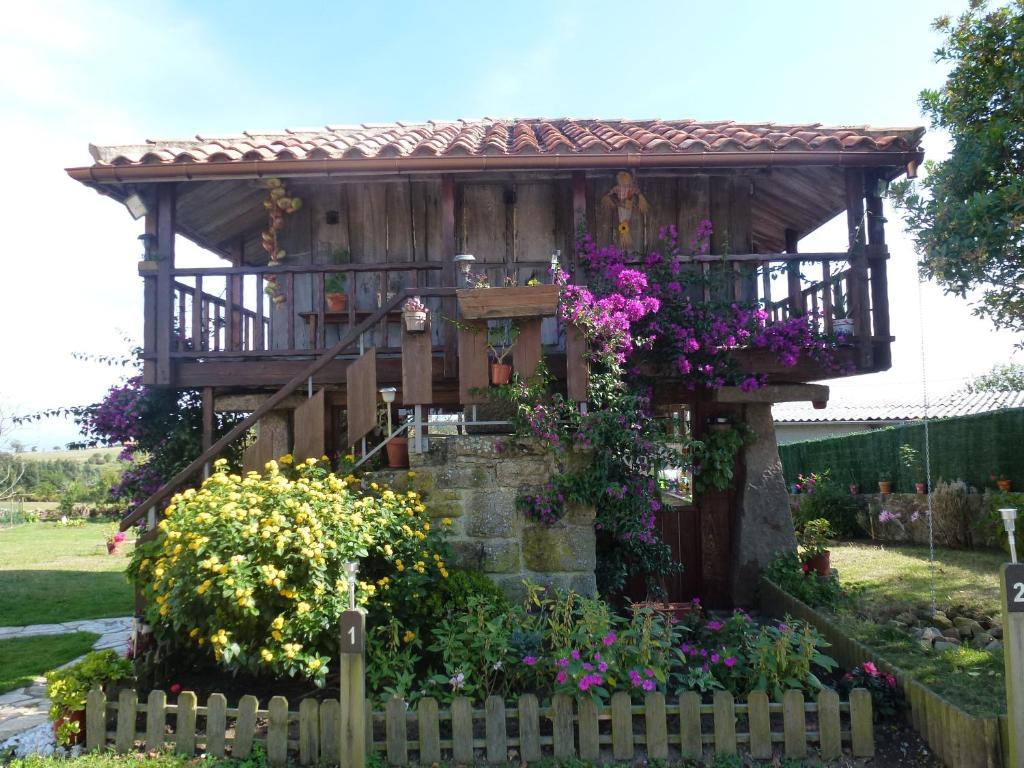 Hotel Rural La Figar Argüero 外观 照片